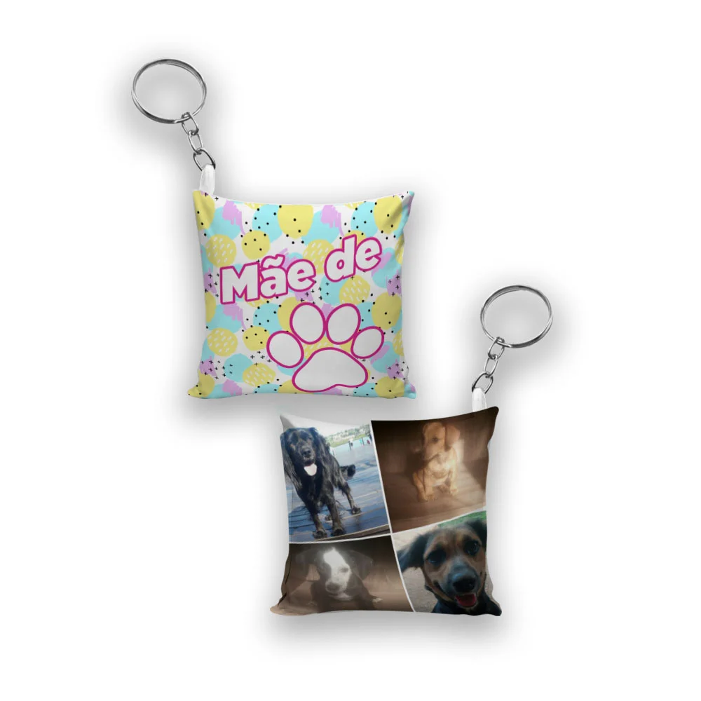 Almochaveiro Personalizado com Foto e Pata