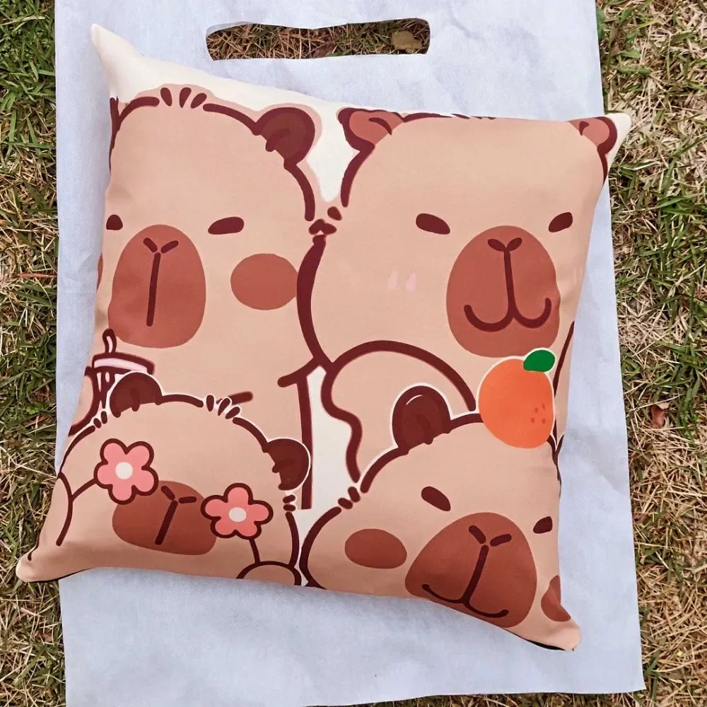 Almofada Decorativa Capivara c10