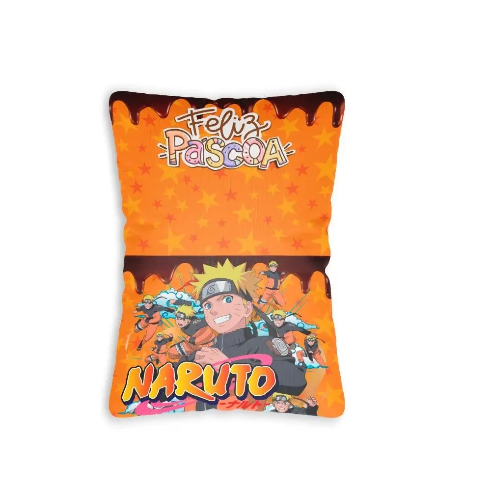 Almofada Com Bolso Feliz Páscoa c16